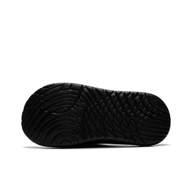 LOL x LiNing Abrasion Resistant Slip Resistant Flip Flops Unisex Black-6