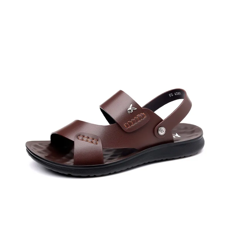 Playboy Playboy Beach Sandals Men's Brown-1