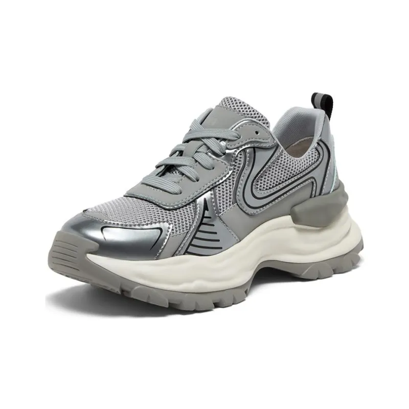 Hush Puppies Low Top Chunky Sneakers Women's-1