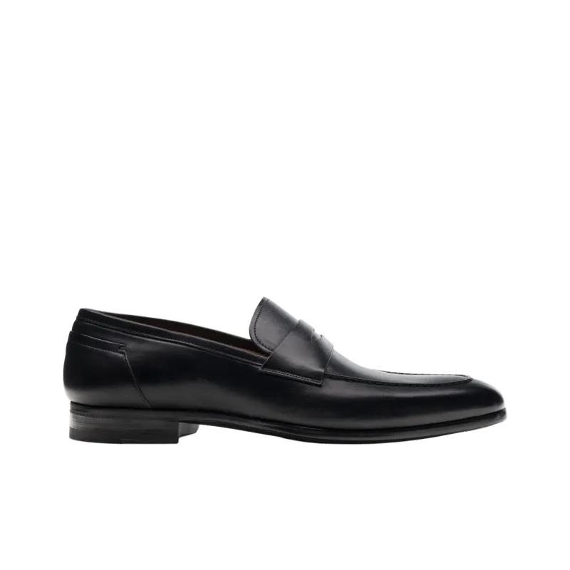 Magnanni Marcell II Loafers Men's Black-1