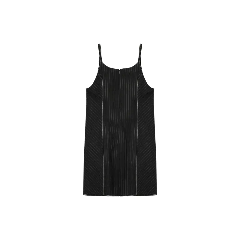 GAP Slip Dresses Women's Black-1