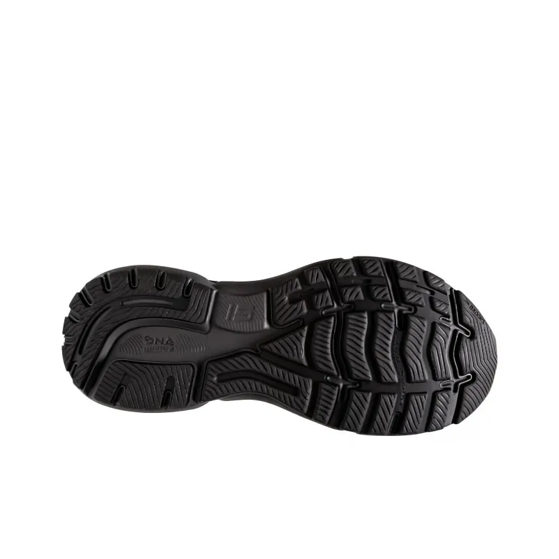 Brooks Ghost 15 Abrasion Resistant Low Top Running Shoes Women's Black-4