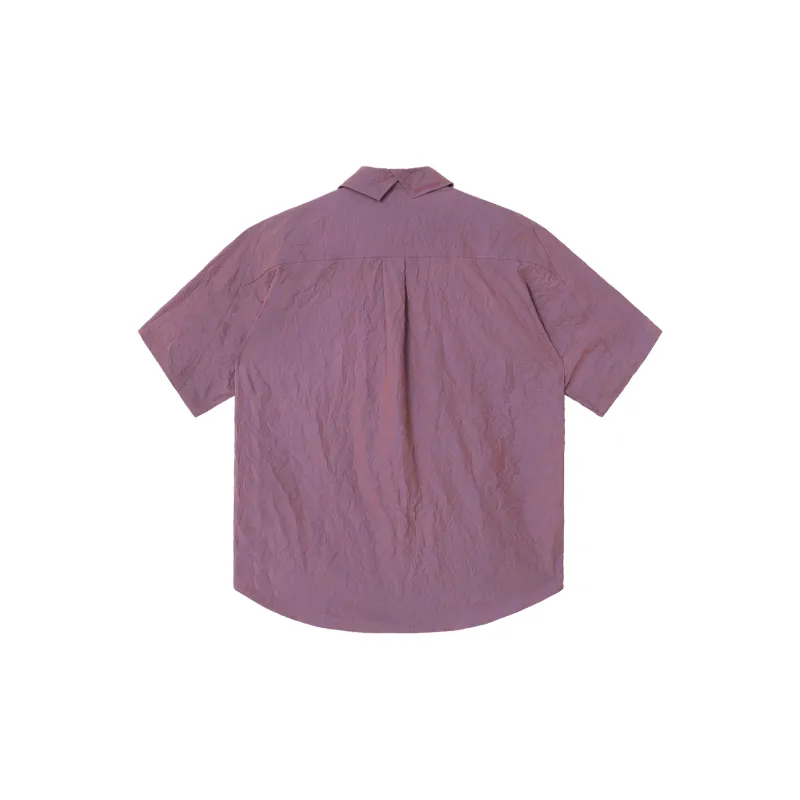 SIMPLE PROJECT Shirt Unisex Purple-1
