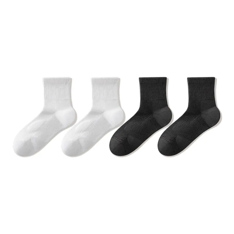 B&C.Room Mid Calf Socks Men's 4 Pack-14