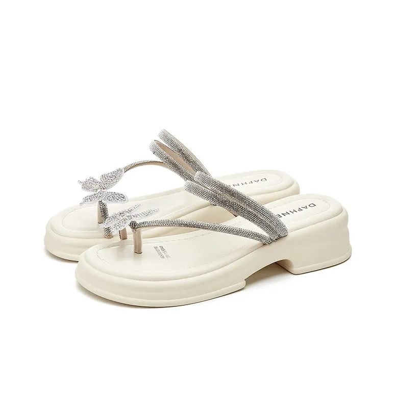DAPHNE Slip Resistant Flip Flops Women's-5