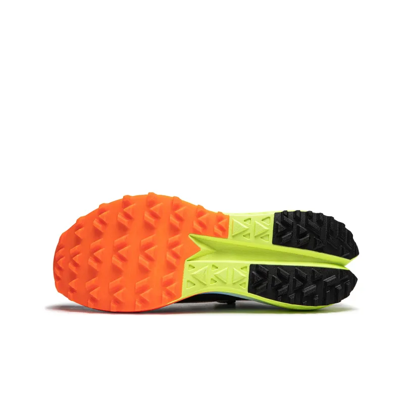 LiNing Dilu Cushioning Anti Slip And Wear Resistant Low Top Trail Running Running Shoes Women's Black White-6