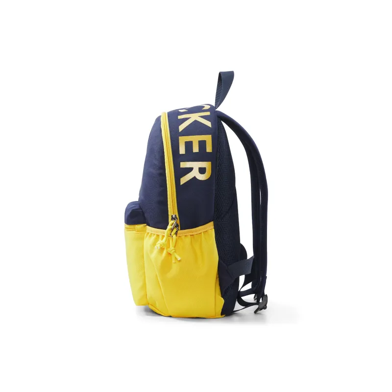Werocker Fabric Backpack Unisex Yellow Blue/Blue Green/Classic Black-6