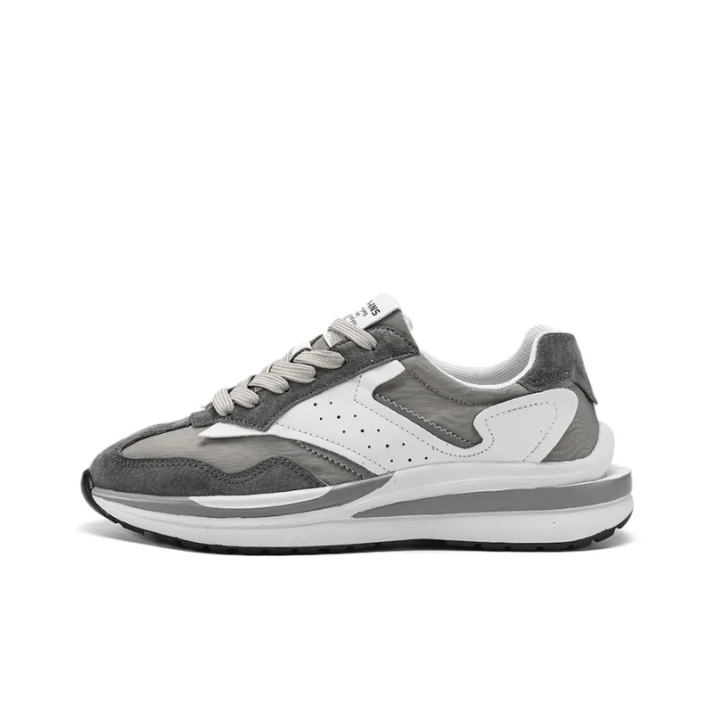 Swinsger Anti-Slip Wear-Resistant Low-Top Casual Shoes Unisex-6