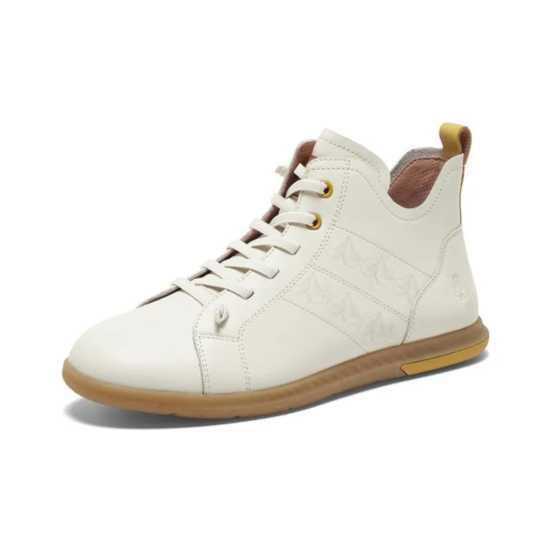 Hush Puppies High-Top Skateboard Shoes Women's-1