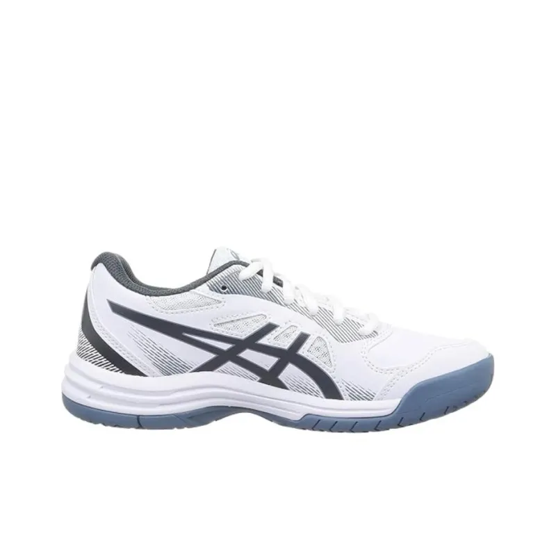 Asics Court Slide 3 Anti Slip Wear Resistant Low Top Casual Running Shoes Unisex White-1