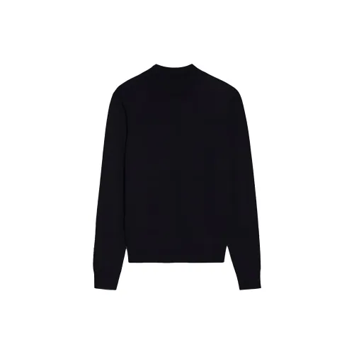 Sandro Mock-neck Wool Jumper