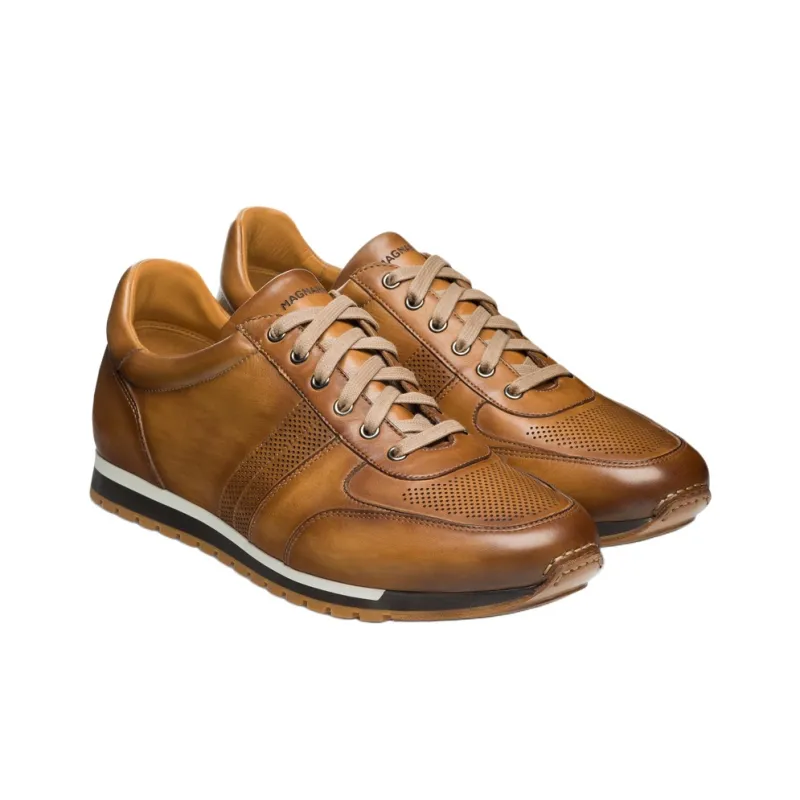 Magnanni Lizandro Low-Top Casual Shoes Men's Taupe-2