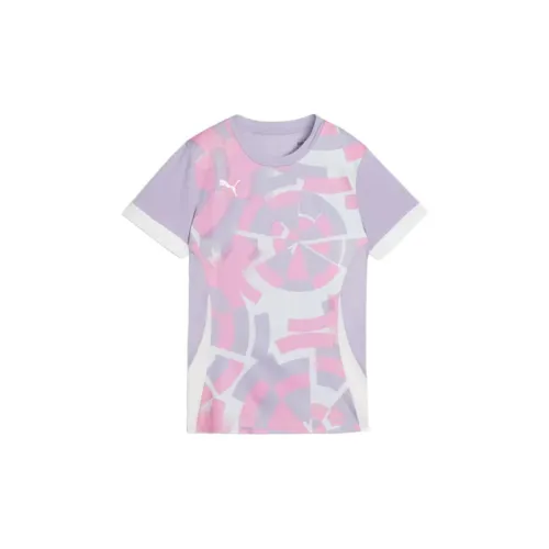 PUMA Individual T-Shirts Women's Violet