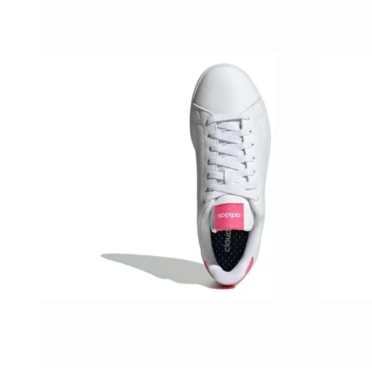 Advantage Women's Adidas 'White Pink' Women's-4