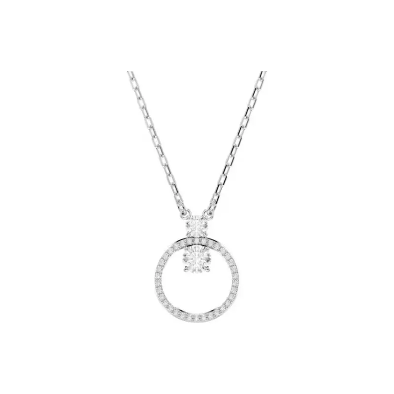 Swarovski Constella Ring pendant Necklace-0