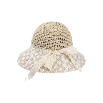 MITHAOL KUSC Straw Woven Bucket Hats Women's