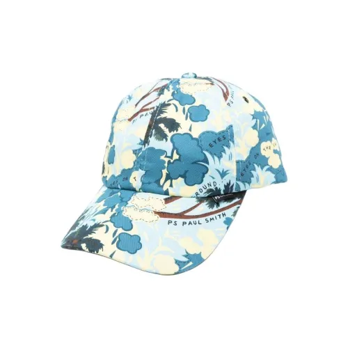 PS Paul Smith Eyes On The Skies Cotton Cap