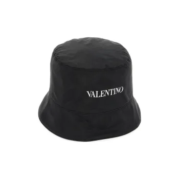 Valentino Toile Iconographe Reversible Bucket Hat With Pouch Pocket