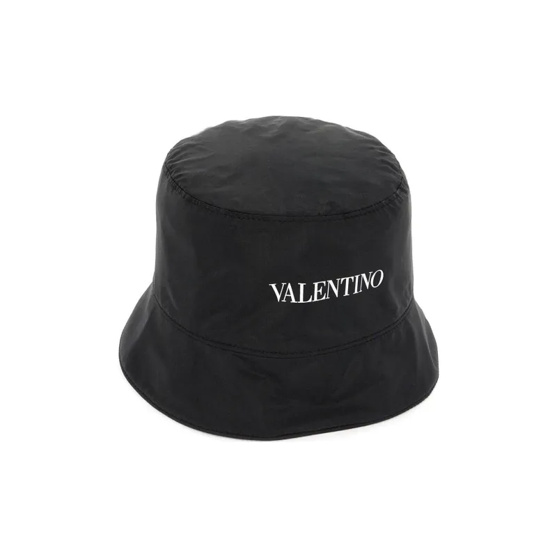 Valentino Toile Iconographe Reversible Bucket Hat With Pouch Pocket-0