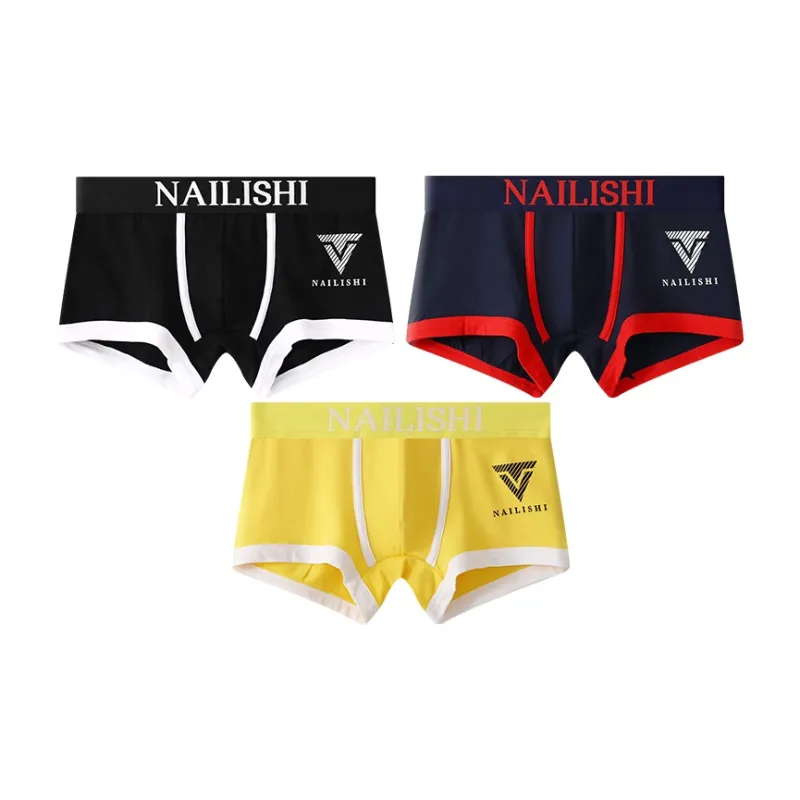 Close fitting Areas Underpants Men's 3 Pack-6