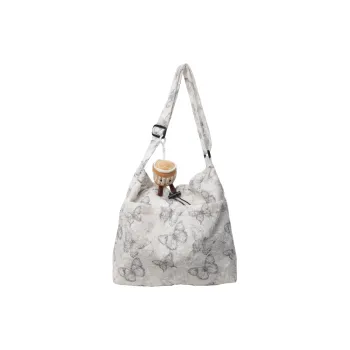 NATTY Fabric Tote Bag, Shopping Bag, Shoulder Bag, Canvas Bag, Shoulder Bag Women's