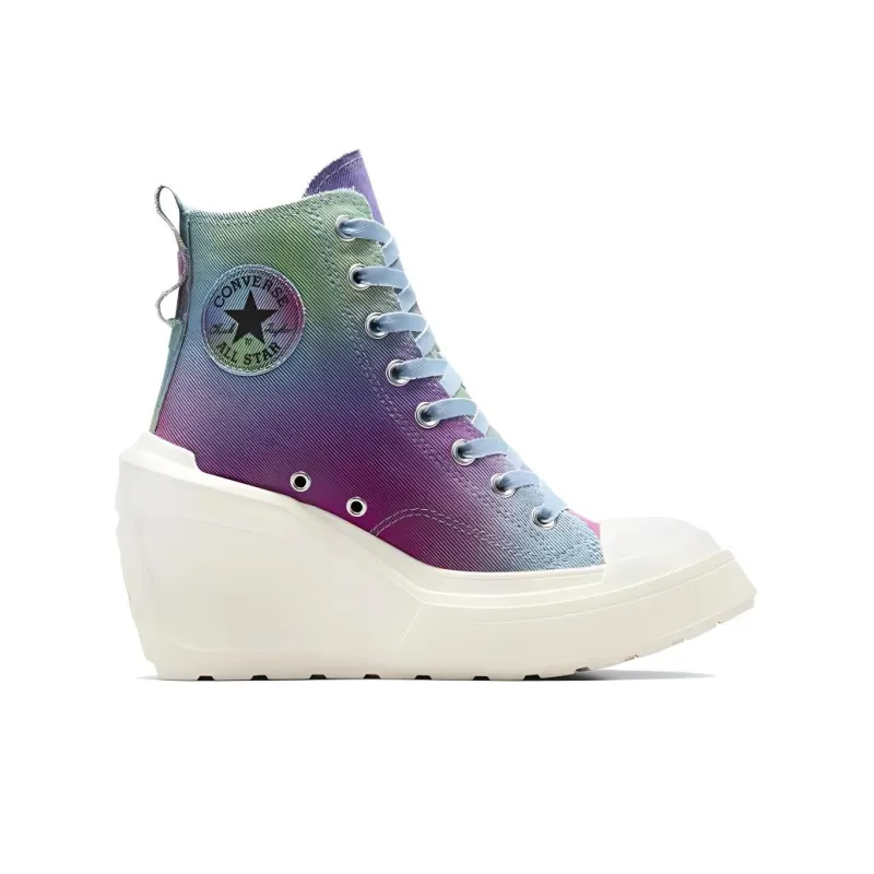 Converse Women's Chuck 70 De Luxe Wedge Platform High 'Denim Ombre' Women's-1