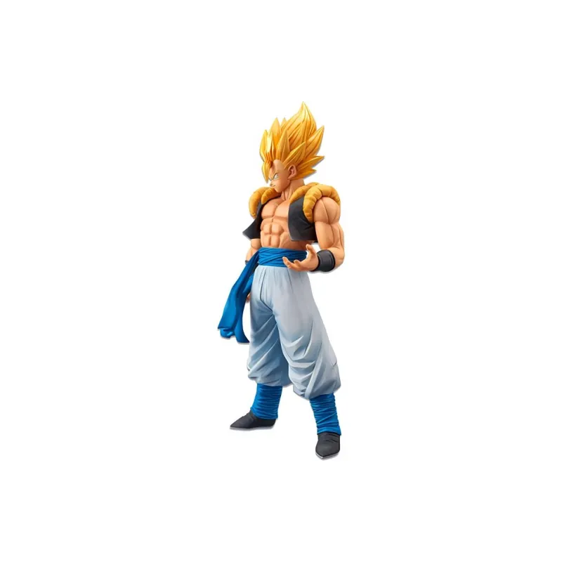 BANPRESTO Dragon Ball Super Grandista Nero Gogeta Figure Yellow-2