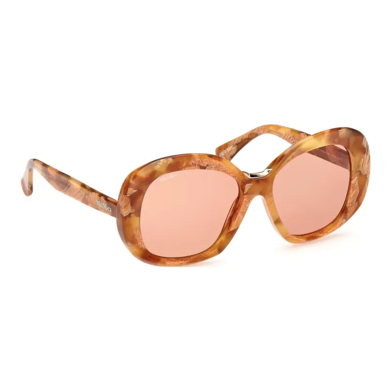 MaxMara Edna Oversize-frame Sunglasses-2