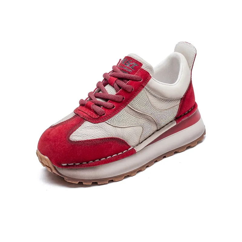 MATA Lightweight Low Top Chunky Sneakers Women's-7