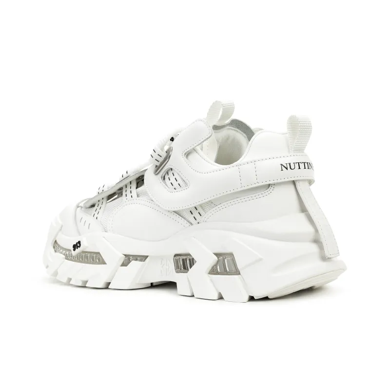 NUTTINESS Ruins Collection Abrasion Resistant Breathable Height Increasing Low Top Chunky Sneakers Unisex-11