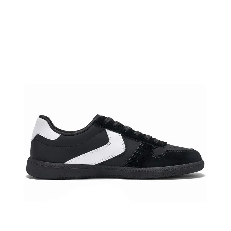 Kappa Sperry Back to Back Anti Slip Wear Resistant Low Top Skateboard Shoes Unisex Black-1