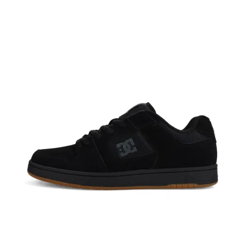 DC Shoes MANTECA 4 Low Top Skateboard Shoes Men's Black