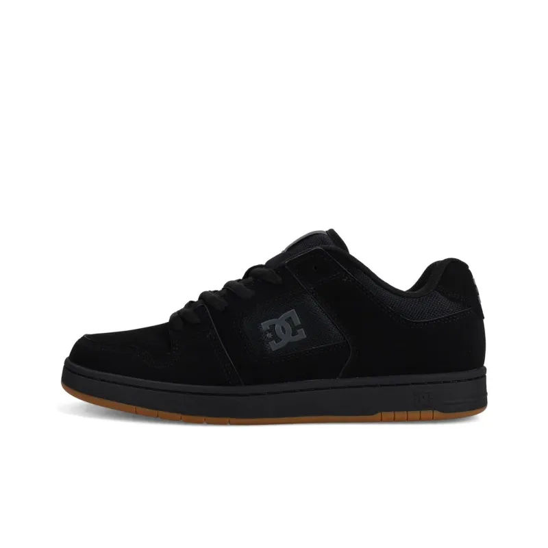 DC Shoes MANTECA 4 Low Top Skateboard Shoes Men's Black-0