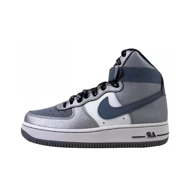 Nike Air Force 1 High Light Magnet Grey GS-0