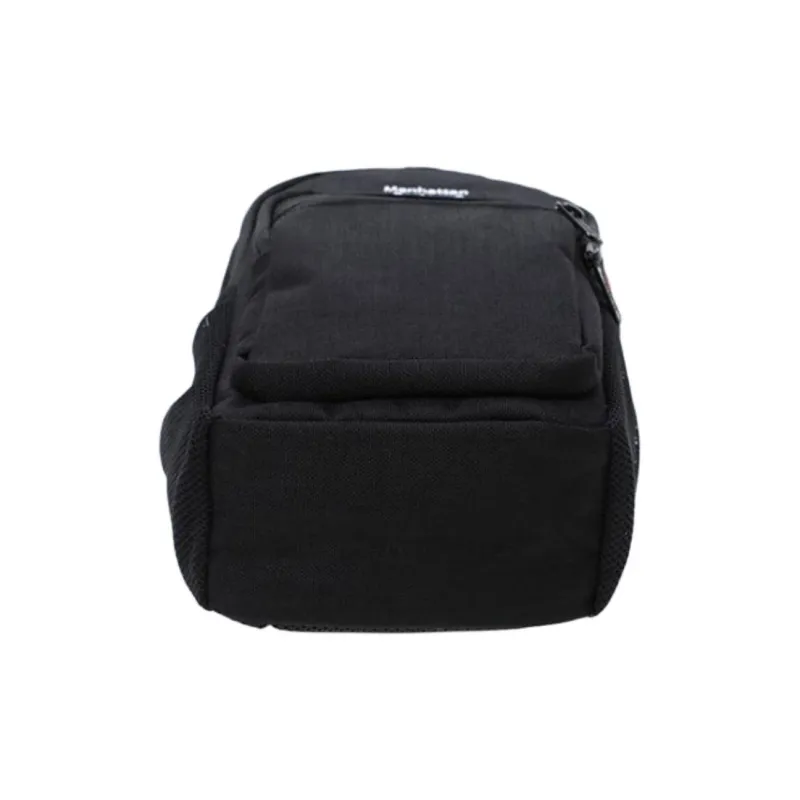 Manhattan Portage CORDURA Classic Fabric Shoulder Bag Crossbody Bag Extra Small Unisex Black-4