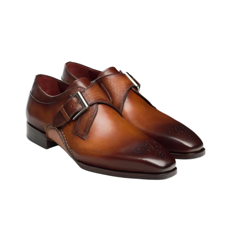 Magnanni Marcelino Dress Shoes Men's Brown-2