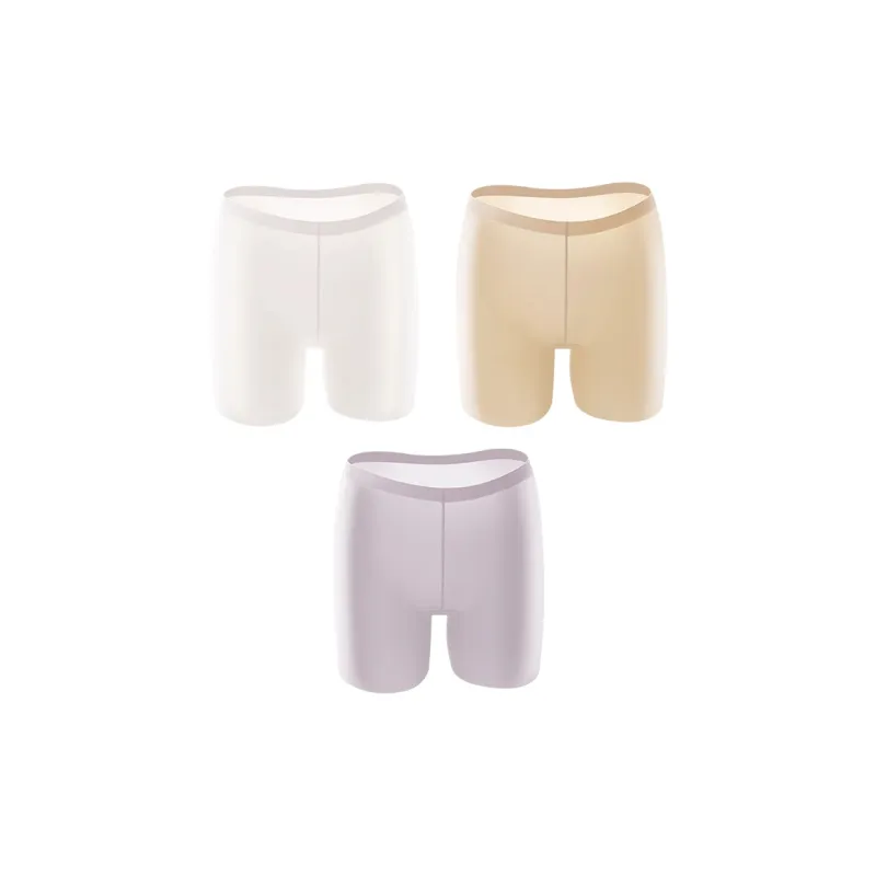 Yilun Beauty Boxer Shorts Women's 3 Pack-5