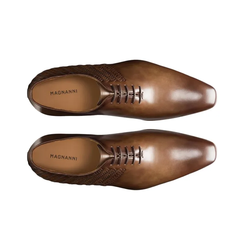 Magnanni Carmo Dress Shoes Men's Brown-3