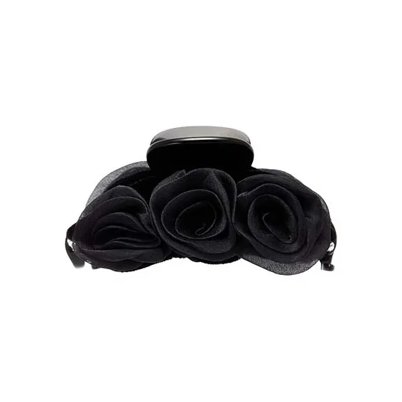 ALEXANDRE DE PARIS Viscose, Silk Medium Size Claw Clip Hair Accessory Headpiece Women's-6