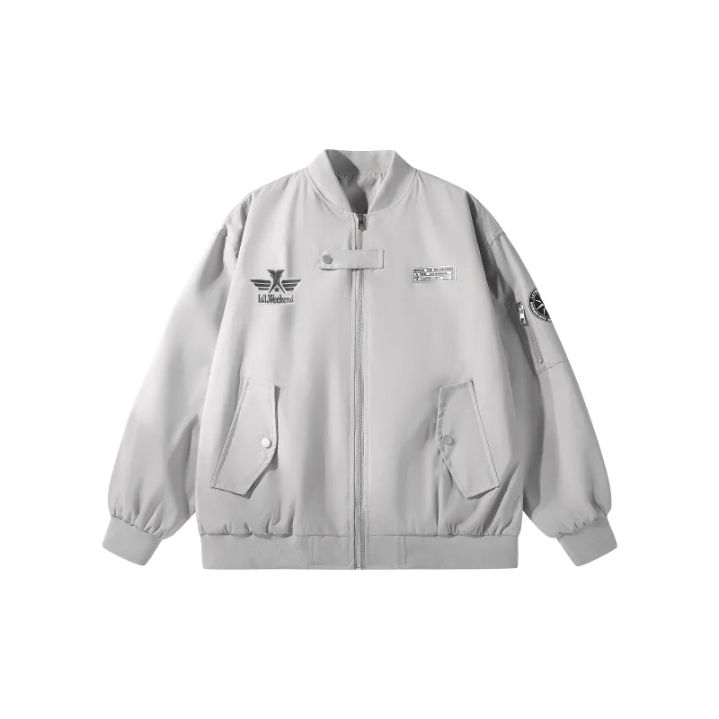 LA'T.WEEKEND Jackets Coats Unisex-9