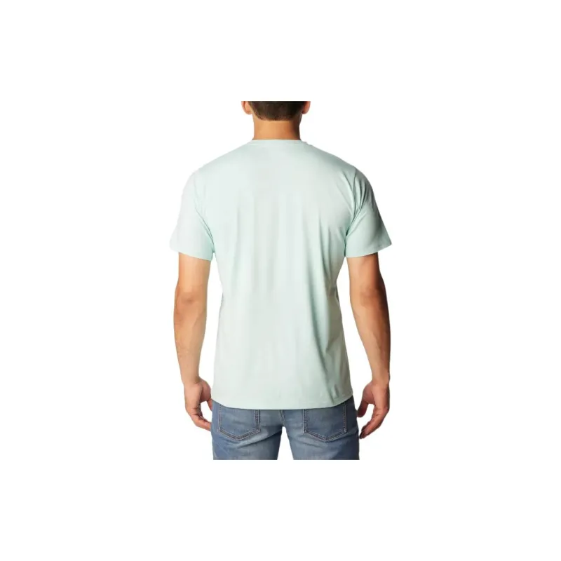 Columbia TrekSun Trek T Shirt Men's Cyan-2