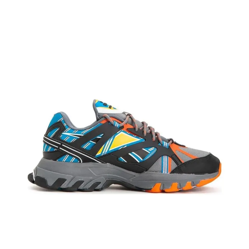 Reebok Dmx Trail Shadow Grey Blue Orange-1