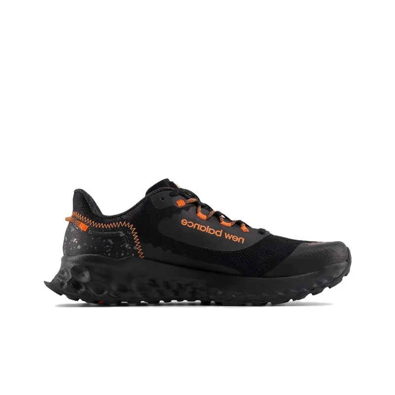 New Balance NB FRESH FOAM Garoé Cushioning Slip Resistant Low Top Trail Running Shoes Men's Black Orange-1