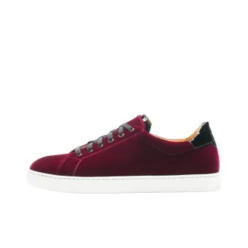 Magnanni Dalia III Low-Top Skateboard Shoes Men's Dark Purple