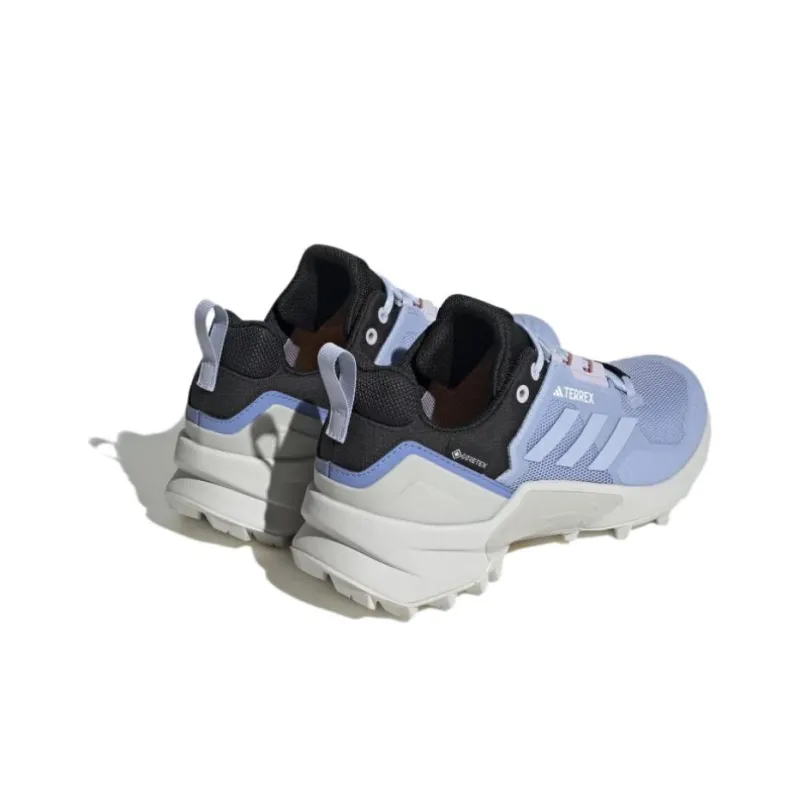 Adidas Terrex Swite R3 Anti Slip Wear Resistant Low Top Trekking Shoes Women's Blue-3