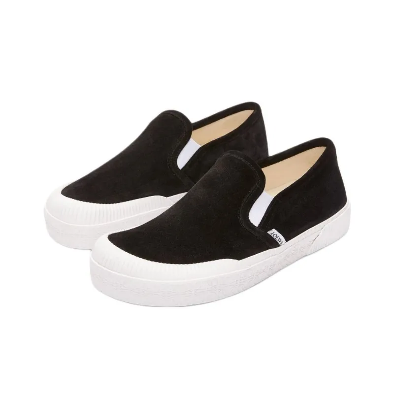 LOEWE Terra Vulca Terra Vulca Casual Shoes Men's Black-3