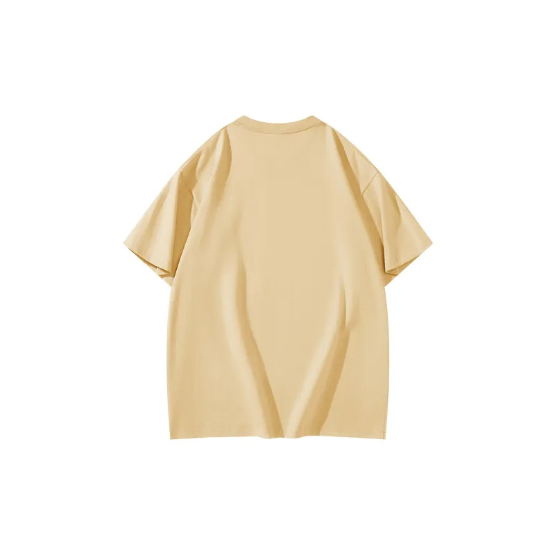 PEIMENG Short Sleeved T Shirts Unisex Comes With Necklace-8