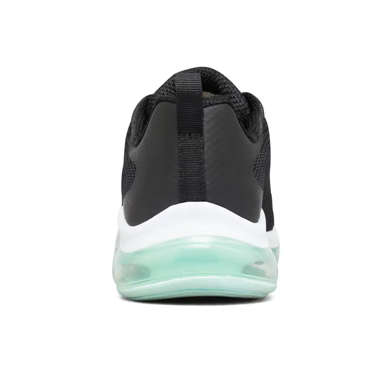 Skechers Skech Air Element 2.0 Black/White/Green Women's-3