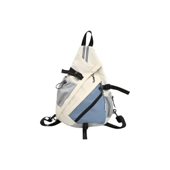 Barang Bear Nylon Crossbody Backpack Regular Unisex Multicolor