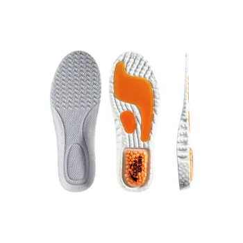 Footprint Tribe Antibacterial Mesh+PU+ETPU+Gel Insoles Kids'